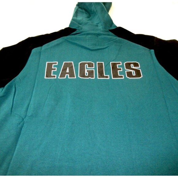 Philadelphia Eagles NFL G-III Men's Hoodie T Shirt Combo Green Black NWT - Picture 4 of 9